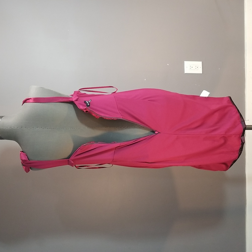Le Chateau XL made in canada dress pink and purple - Picture 12 of 17